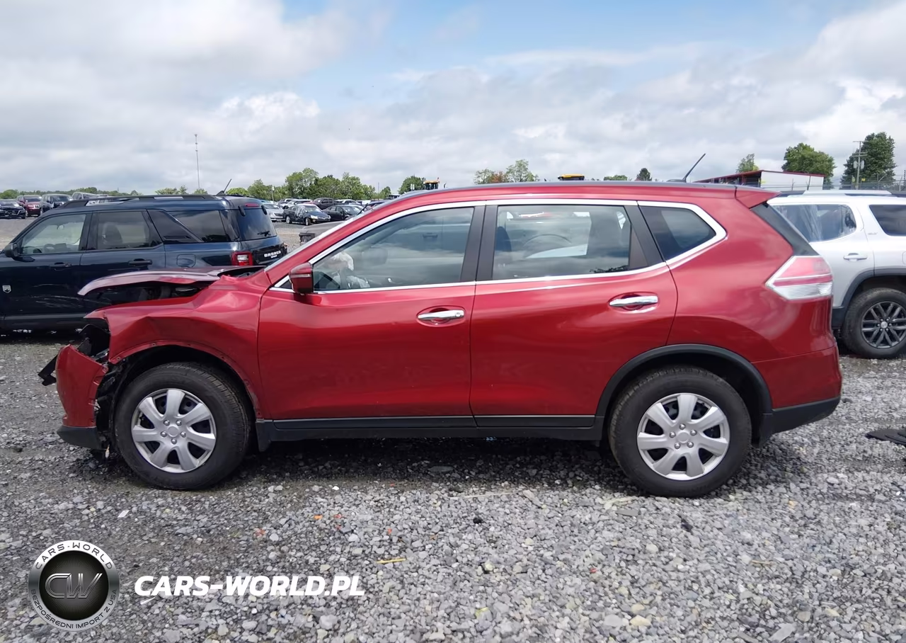 2015 Nissan Rogue S VIN:KNMAT2MV1FP572210 - 15