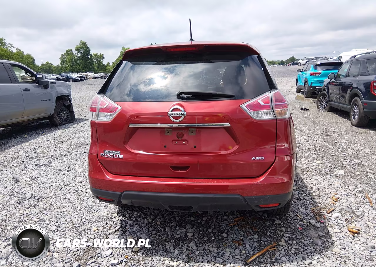 2015 Nissan Rogue S VIN:KNMAT2MV1FP572210 - 17