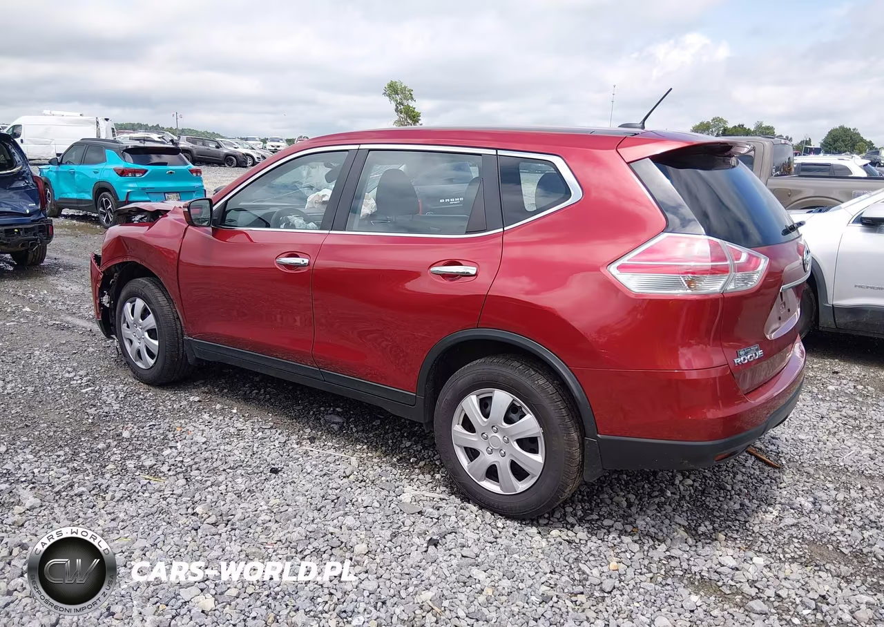 2015 Nissan Rogue S VIN:KNMAT2MV1FP572210 - 3
