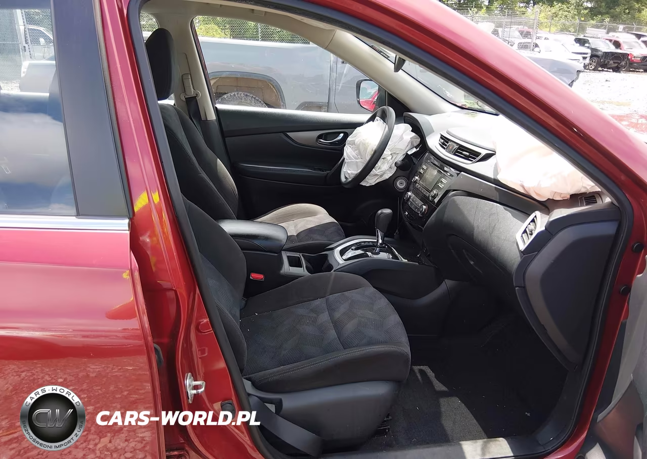 2015 Nissan Rogue S VIN:KNMAT2MV1FP572210 - 5