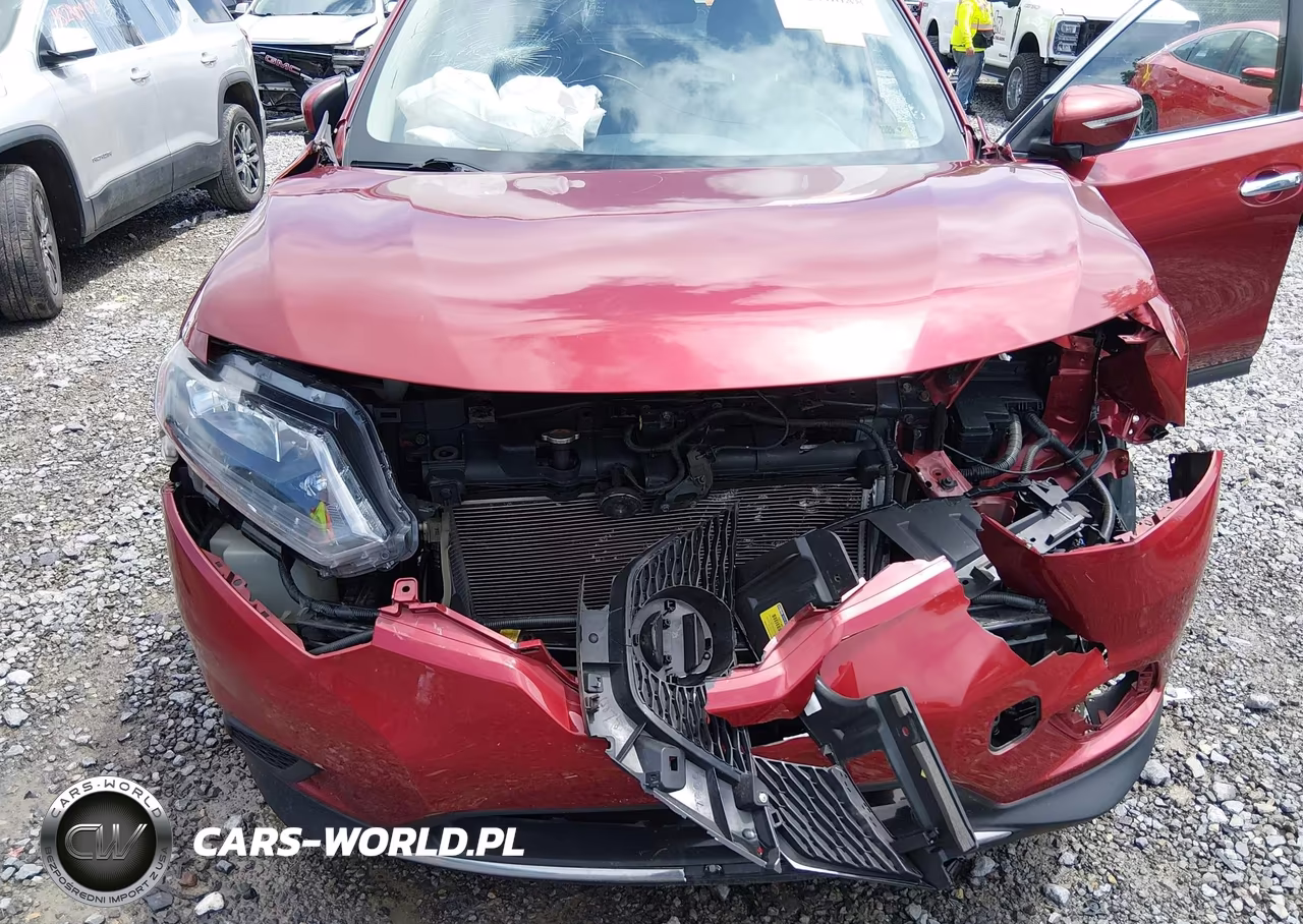 2015 Nissan Rogue S VIN:KNMAT2MV1FP572210 - 6