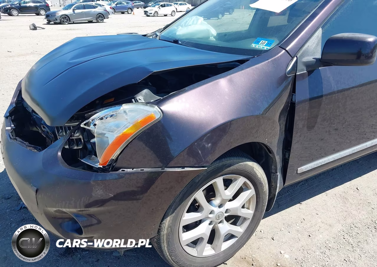 2011 Nissan Rogue Sv VIN:JN8AS5MV8BW260779 - 12
