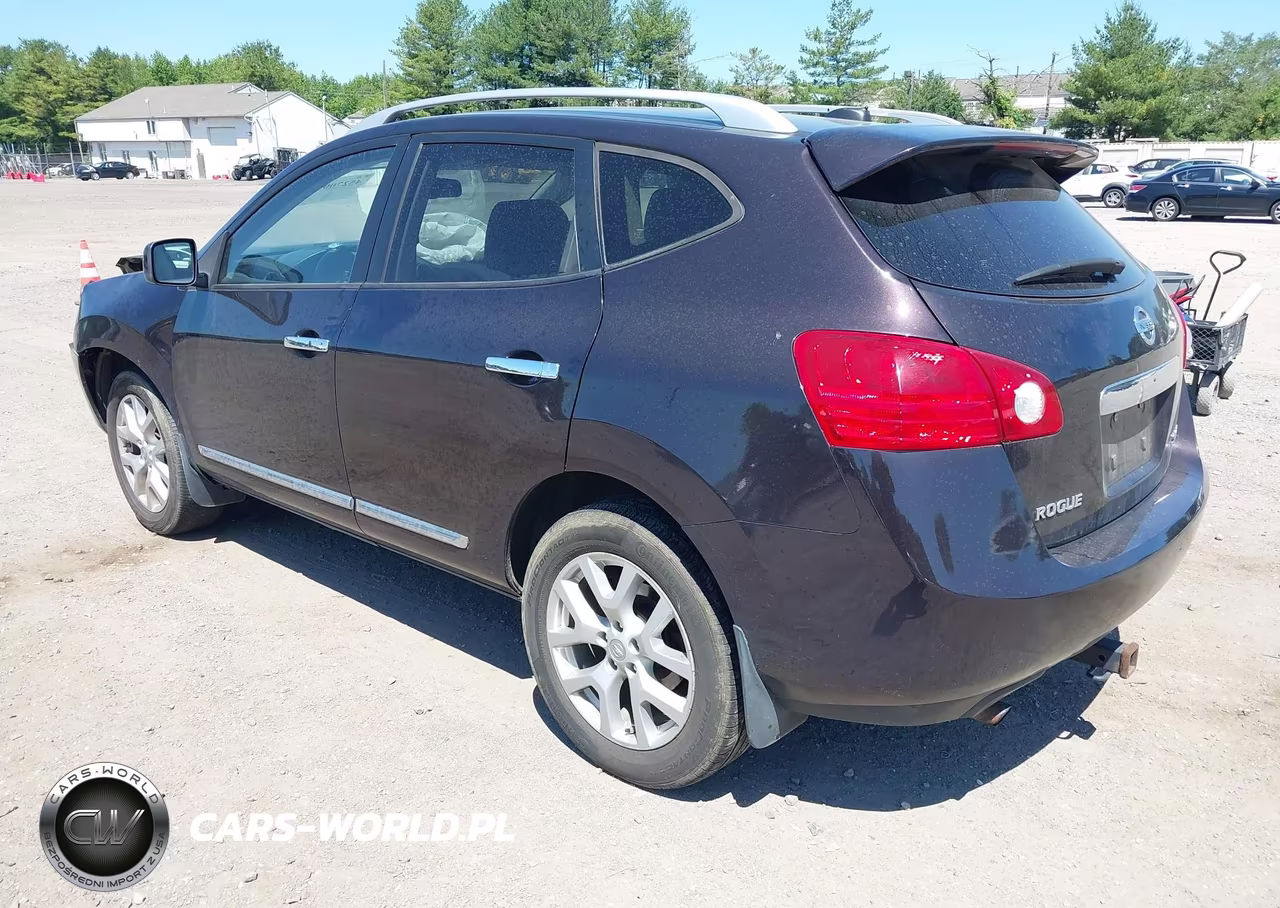 2011 Nissan Rogue Sv VIN:JN8AS5MV8BW260779 - 3