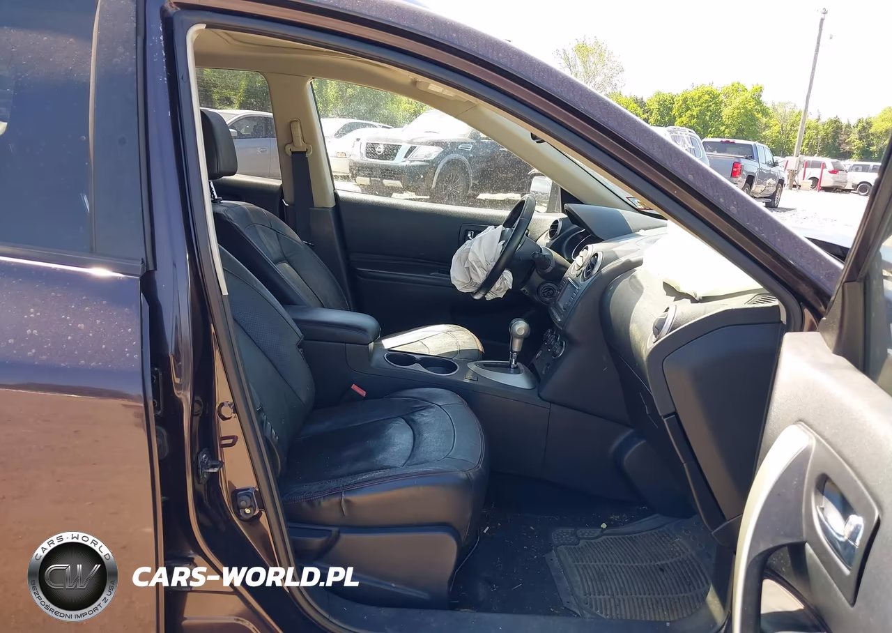 2011 Nissan Rogue Sv VIN:JN8AS5MV8BW260779 - 5