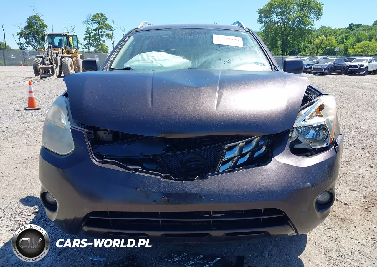 2011 Nissan Rogue Sv VIN:JN8AS5MV8BW260779 - 6