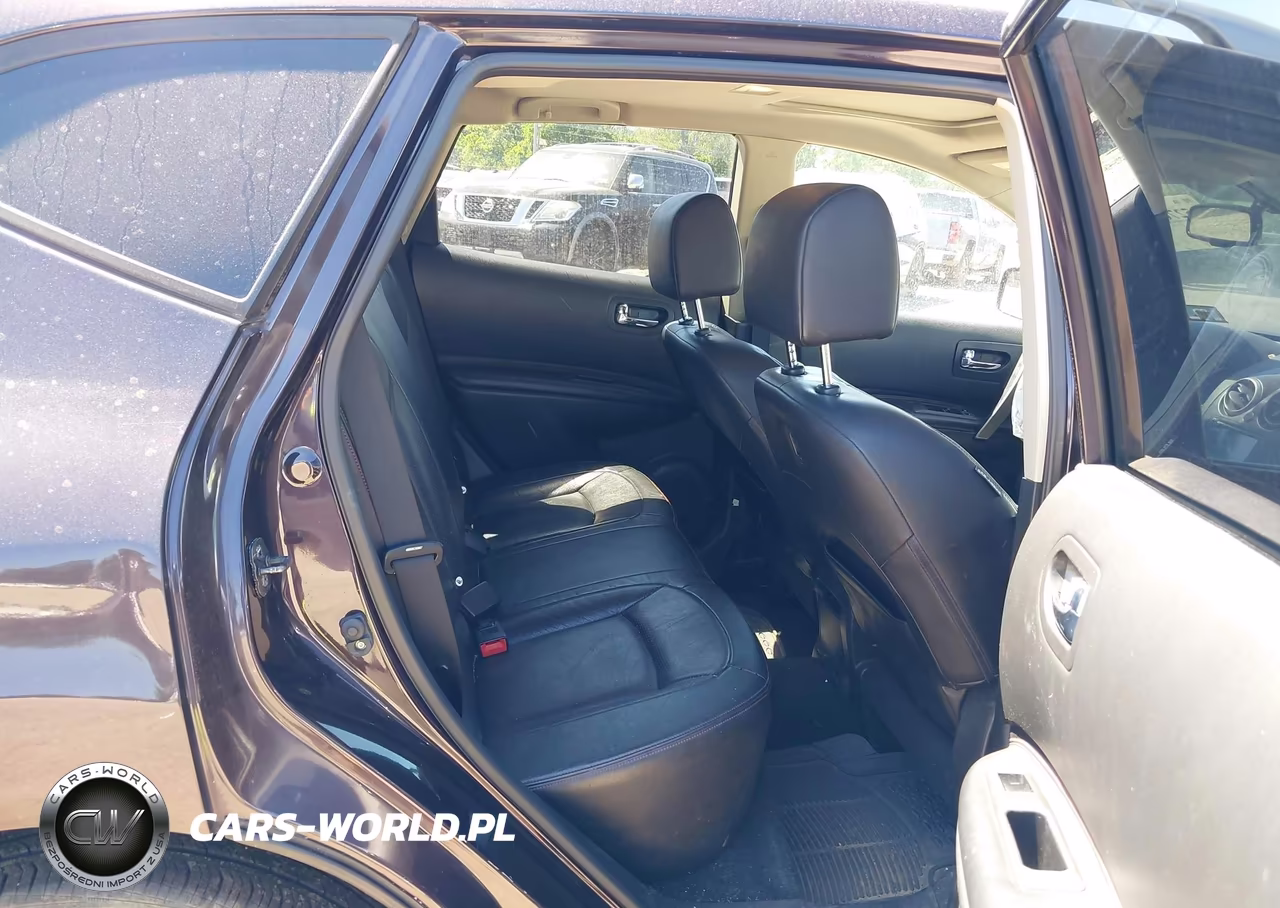2011 Nissan Rogue Sv VIN:JN8AS5MV8BW260779 - 8