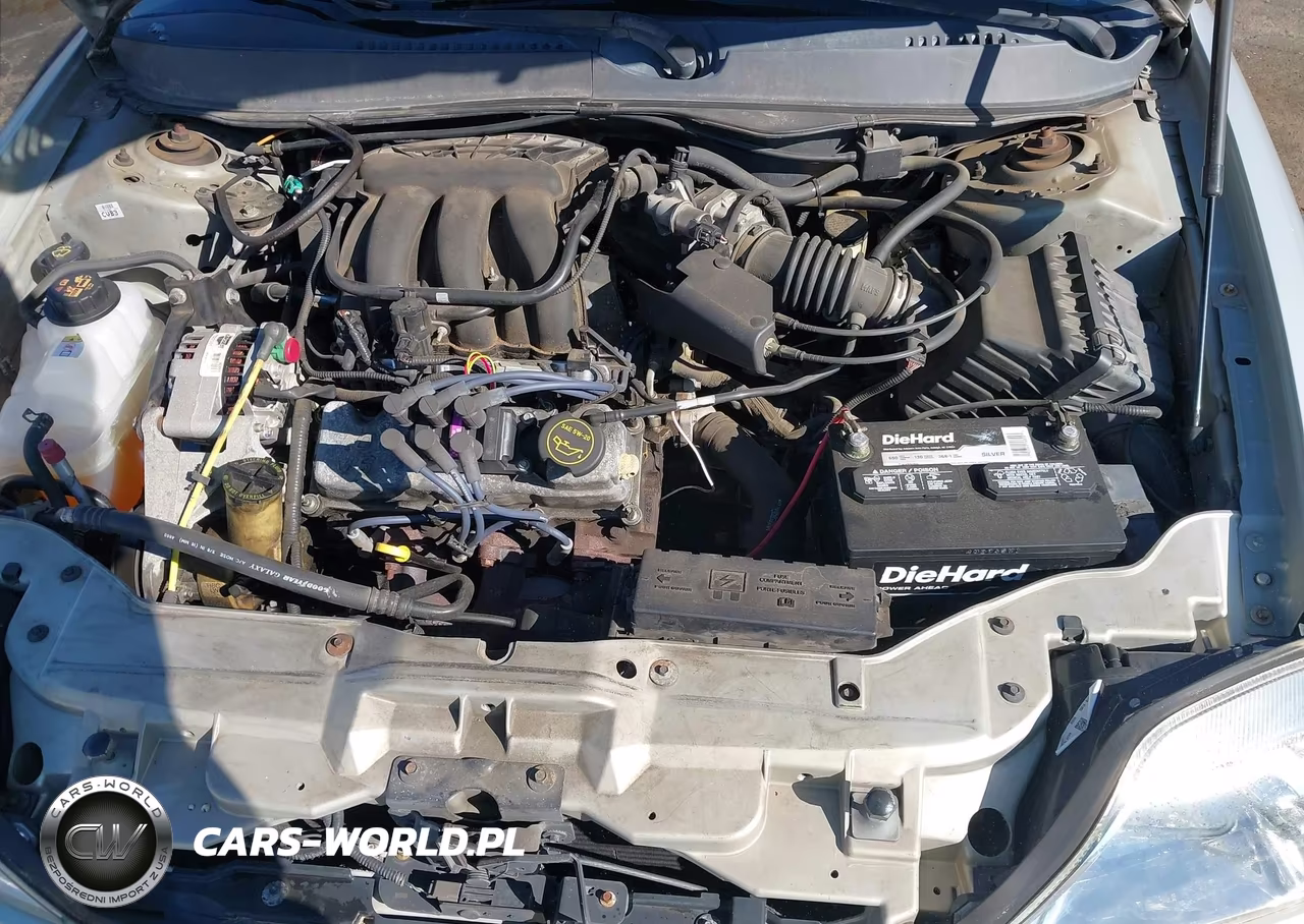 2005 Mercury Sable Gs VIN:1MEFM50U15A611203 - 10