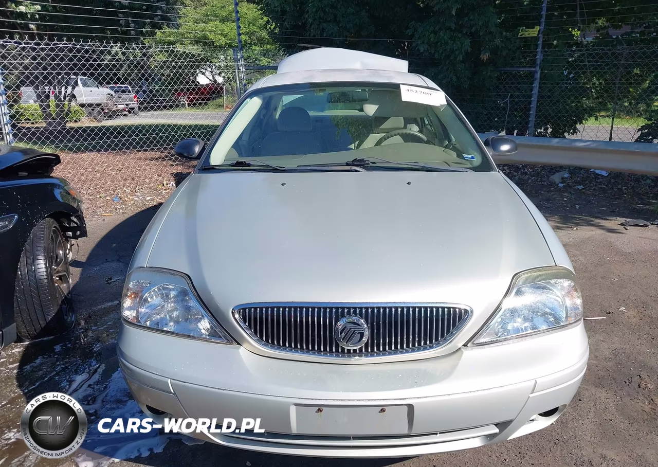 2005 Mercury Sable Gs VIN:1MEFM50U15A611203 - 12