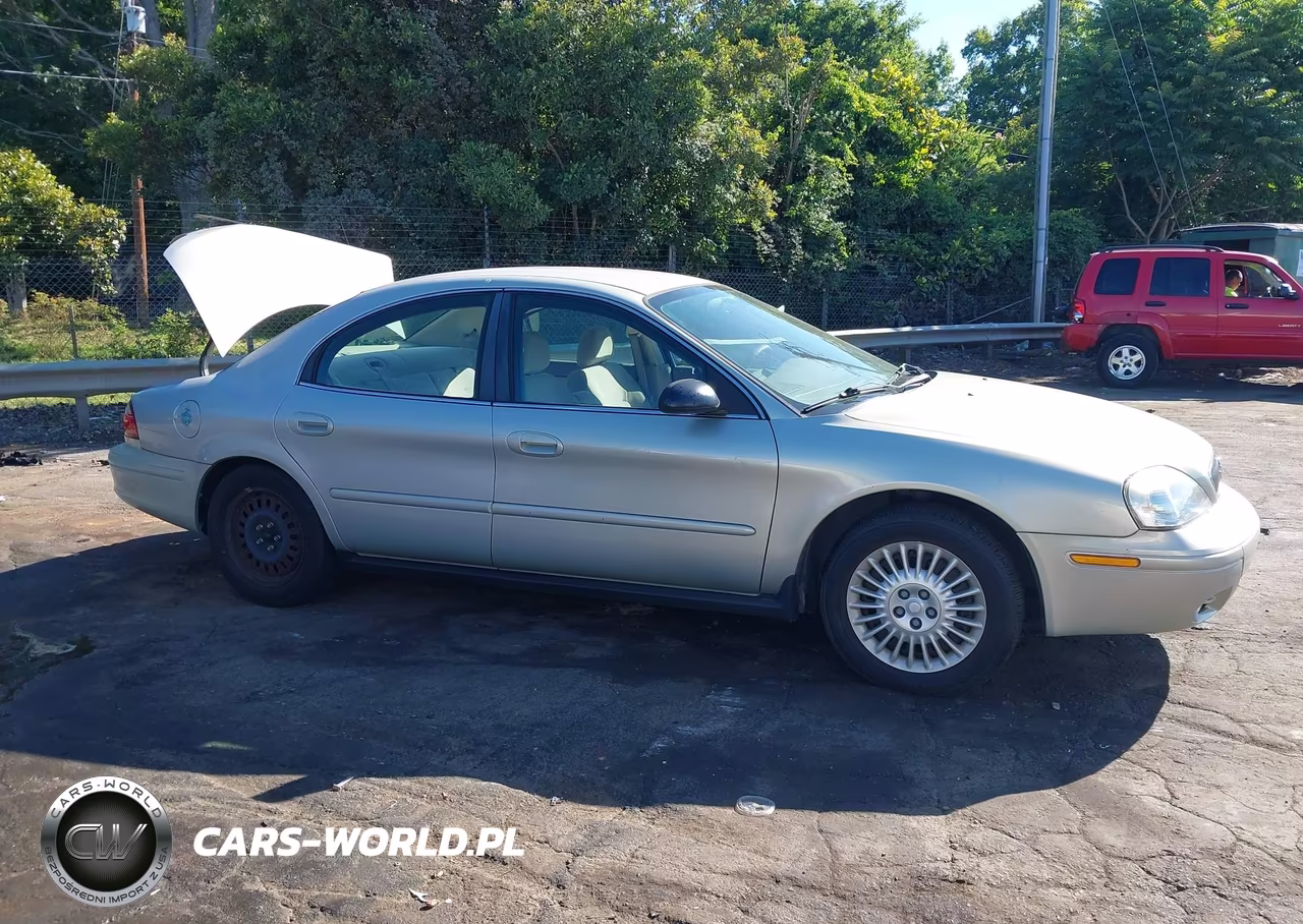 2005 Mercury Sable Gs VIN:1MEFM50U15A611203 - 13