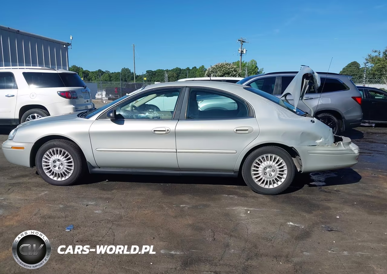 2005 Mercury Sable Gs VIN:1MEFM50U15A611203 - 14