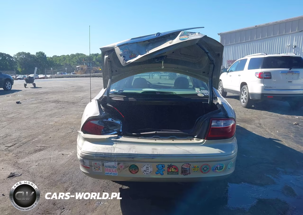 2005 Mercury Sable Gs VIN:1MEFM50U15A611203 - 16