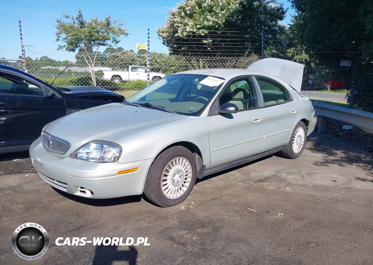 2005 Mercury Sable Gs VIN:1MEFM50U15A611203 - 2