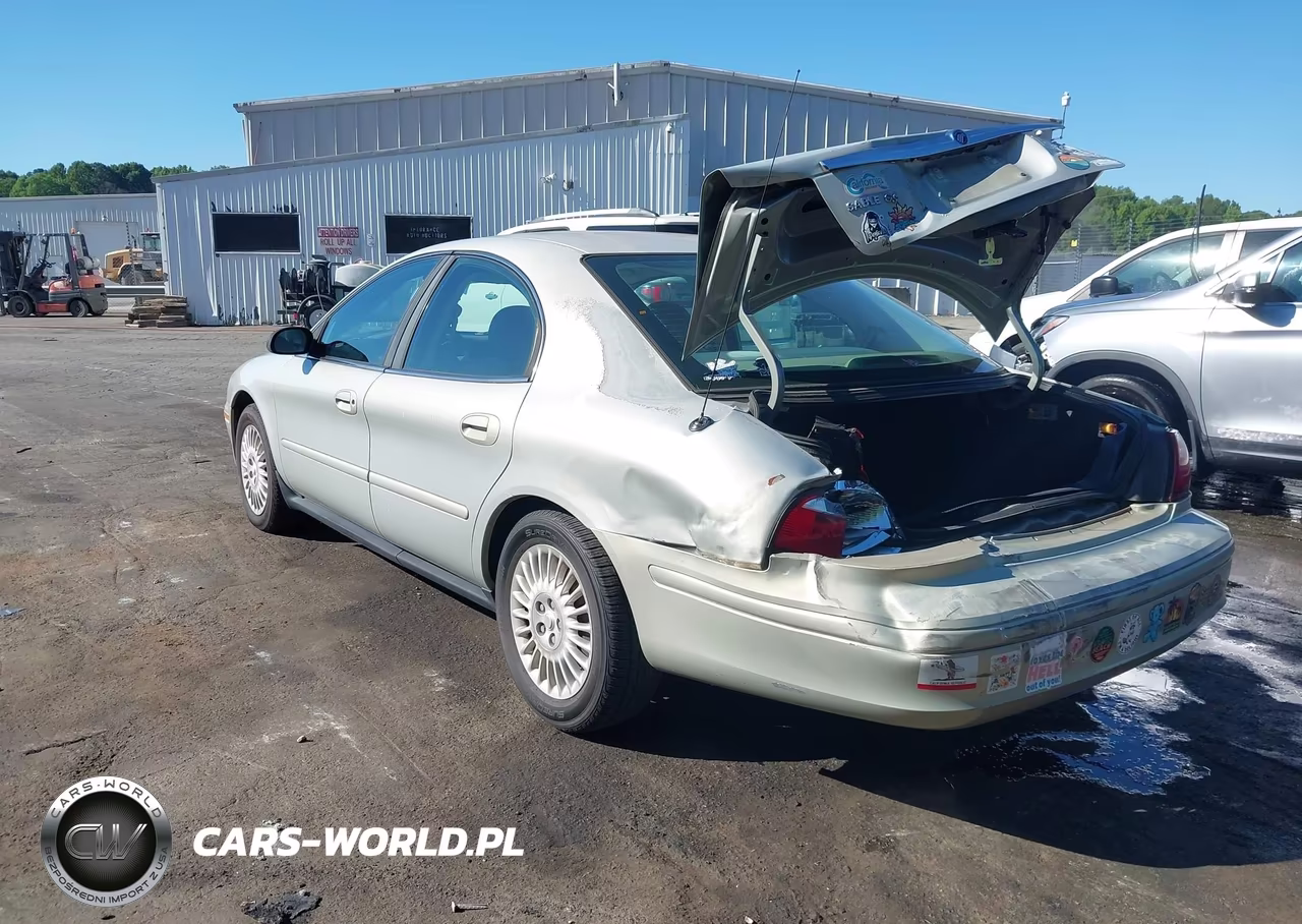 2005 Mercury Sable Gs VIN:1MEFM50U15A611203 - 3