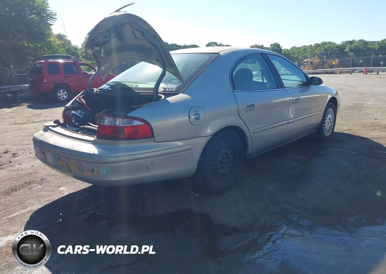 2005 Mercury Sable Gs VIN:1MEFM50U15A611203 - 4