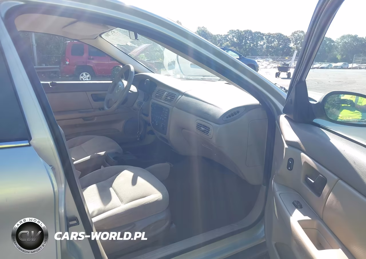 2005 Mercury Sable Gs VIN:1MEFM50U15A611203 - 5