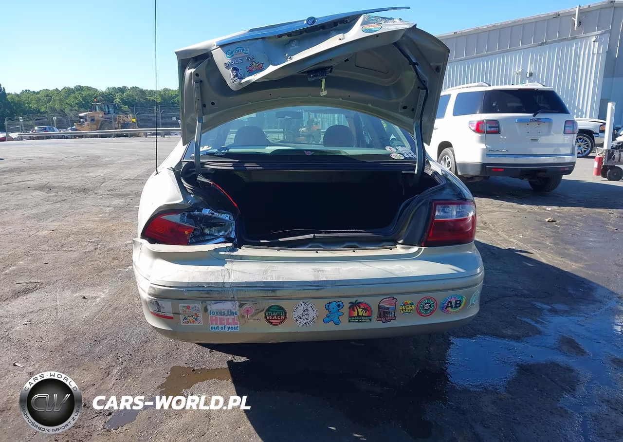 2005 Mercury Sable Gs VIN:1MEFM50U15A611203 - 6