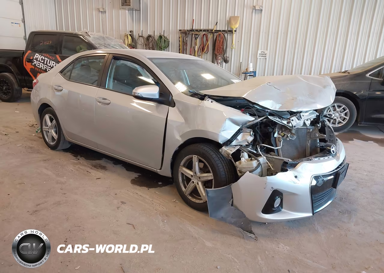 2016 Toyota Corolla S Plus – zdjęcie 1 z 15