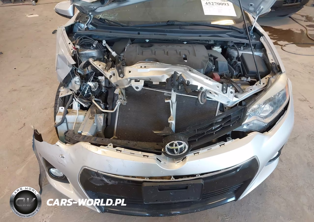 2016 Toyota Corolla S Plus VIN:2T1BURHE6GC648007 - 10