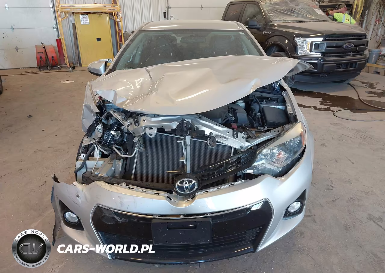 2016 Toyota Corolla S Plus VIN:2T1BURHE6GC648007 - 11