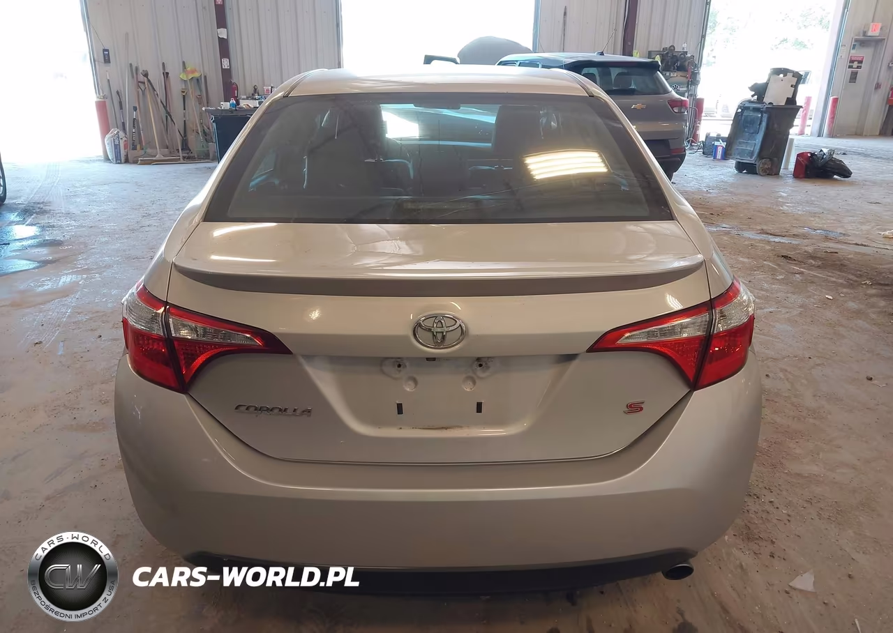 2016 Toyota Corolla S Plus VIN:2T1BURHE6GC648007 - 15