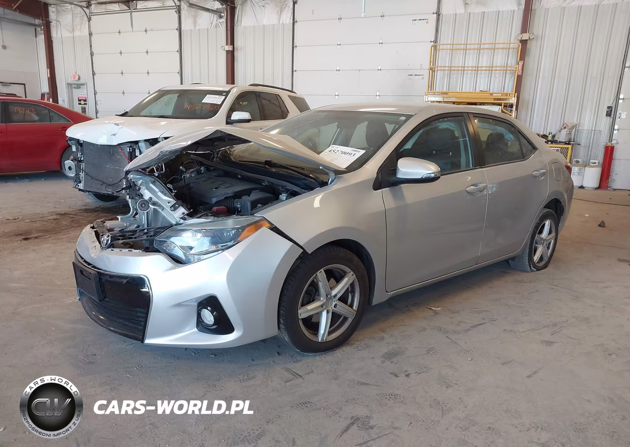 2016 Toyota Corolla S Plus VIN:2T1BURHE6GC648007 - 2