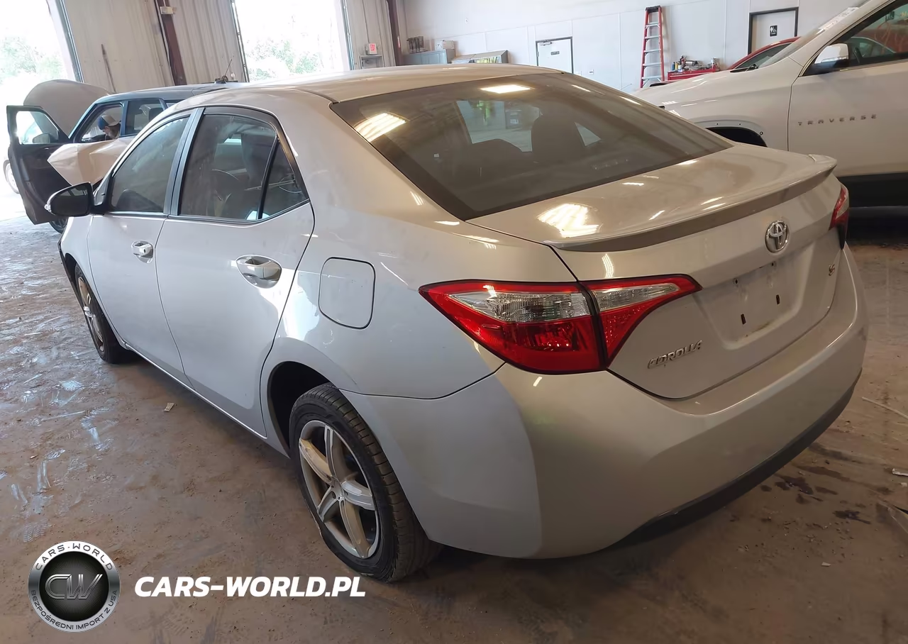 2016 Toyota Corolla S Plus VIN:2T1BURHE6GC648007 - 3