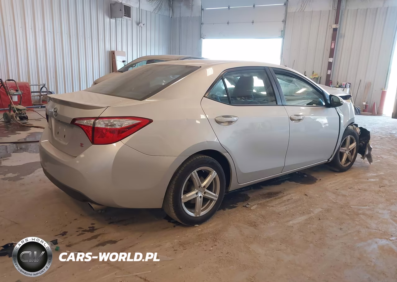 2016 Toyota Corolla S Plus VIN:2T1BURHE6GC648007 - 4