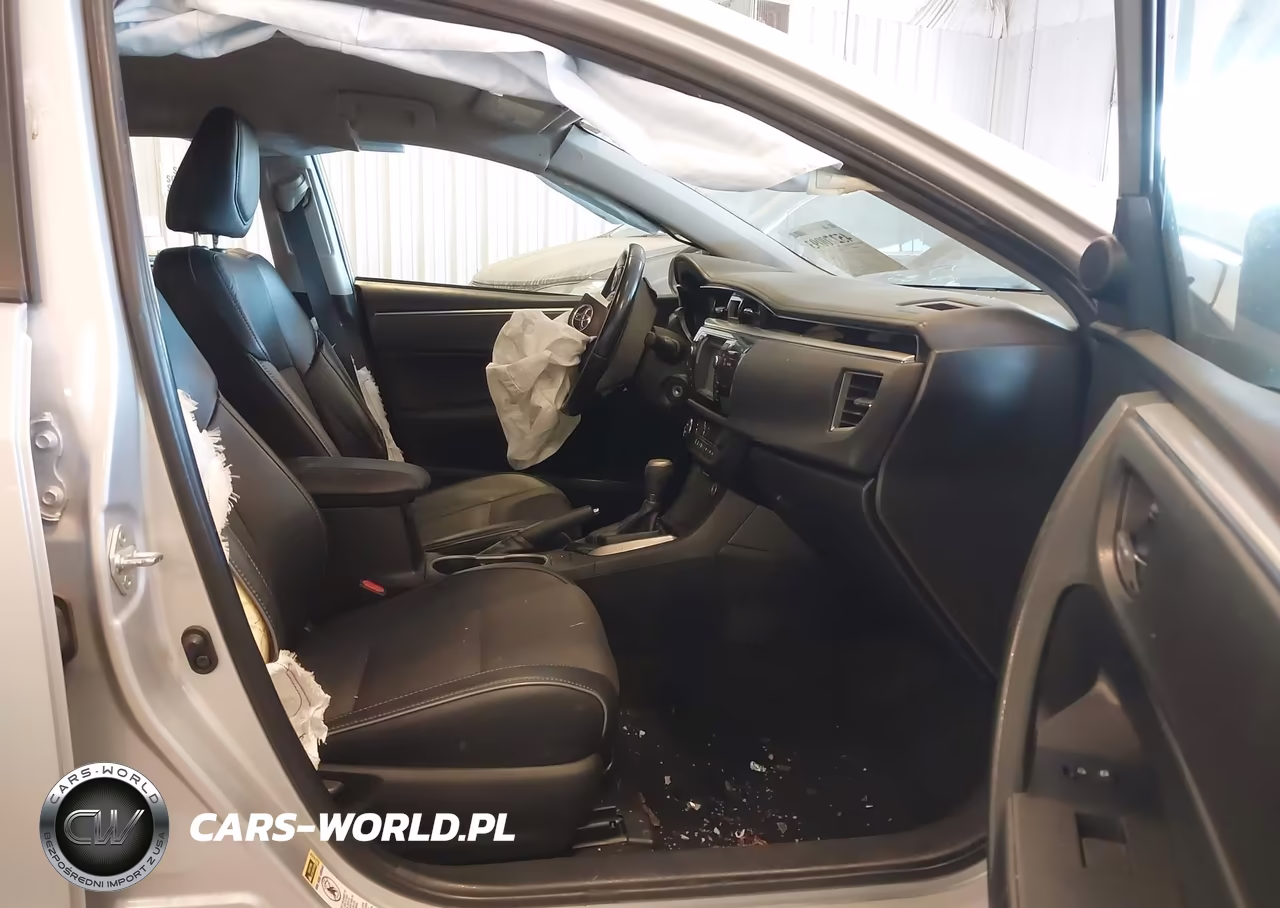 2016 Toyota Corolla S Plus VIN:2T1BURHE6GC648007 - 5