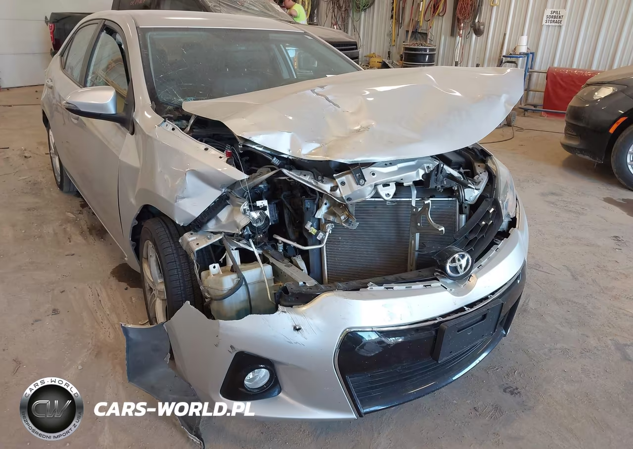 2016 Toyota Corolla S Plus VIN:2T1BURHE6GC648007 - 6