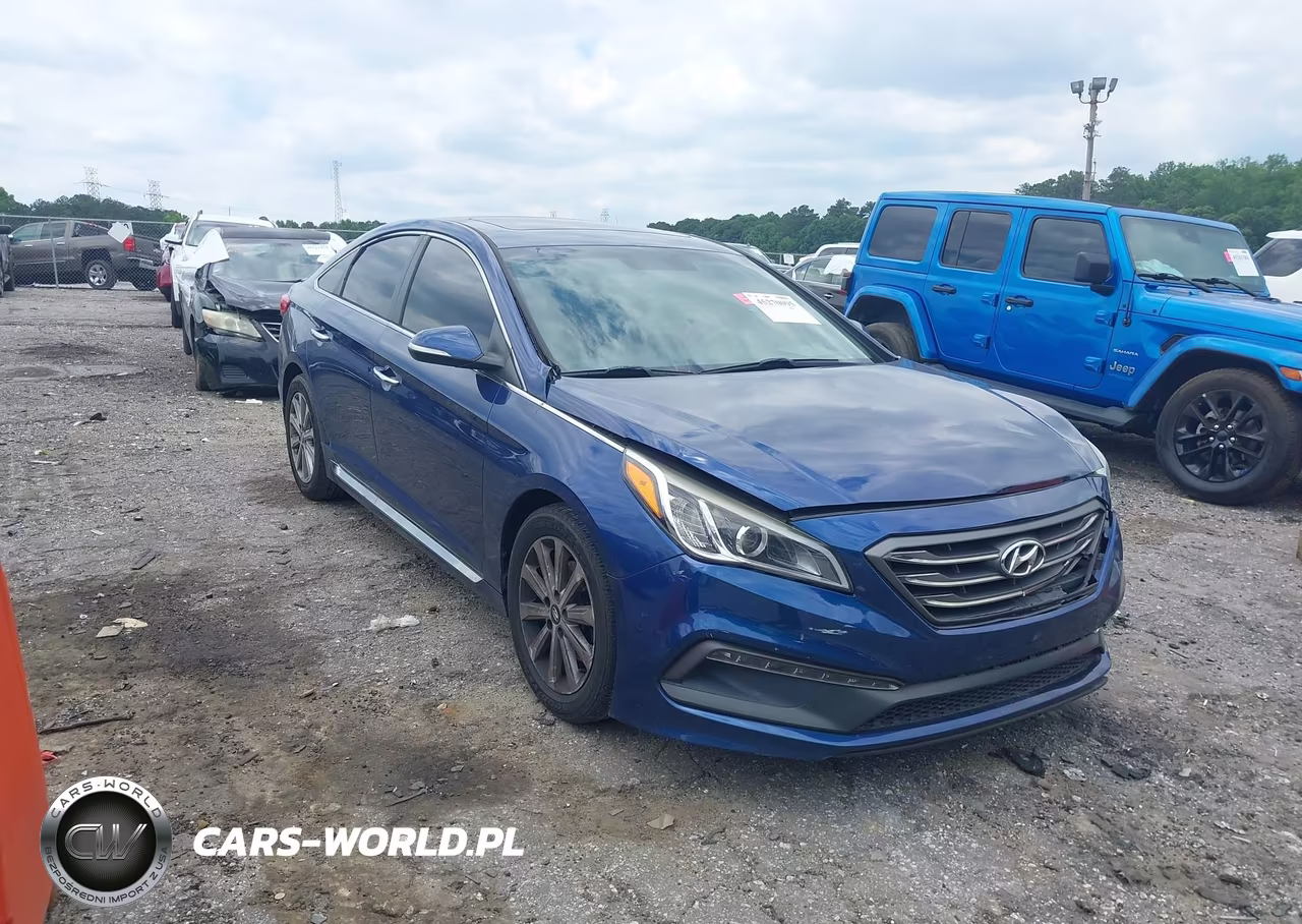 2017 Hyundai Sonata Limited – zdjęcie 1 z 16