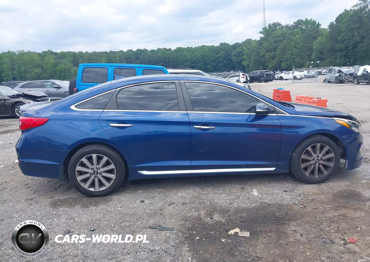 2017 Hyundai Sonata Limited VIN:5NPE34AF7HH546767 - 13