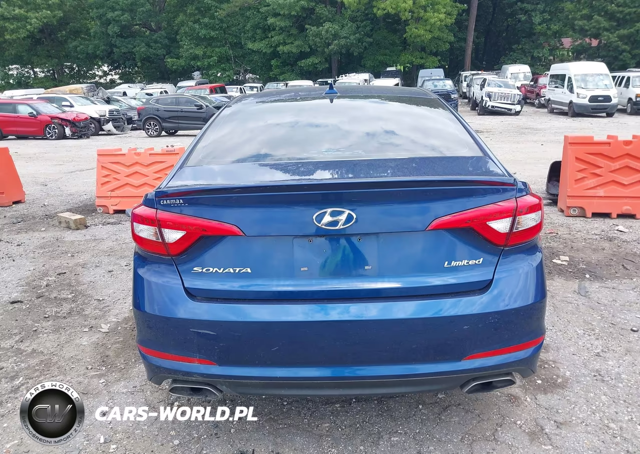 2017 Hyundai Sonata Limited VIN:5NPE34AF7HH546767 - 16