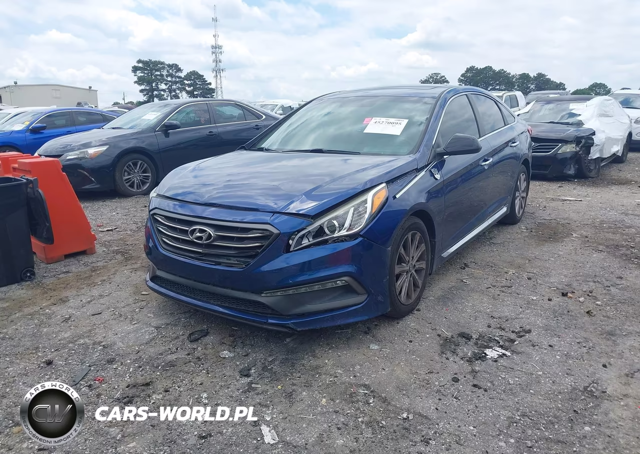 2017 Hyundai Sonata Limited VIN:5NPE34AF7HH546767 - 2