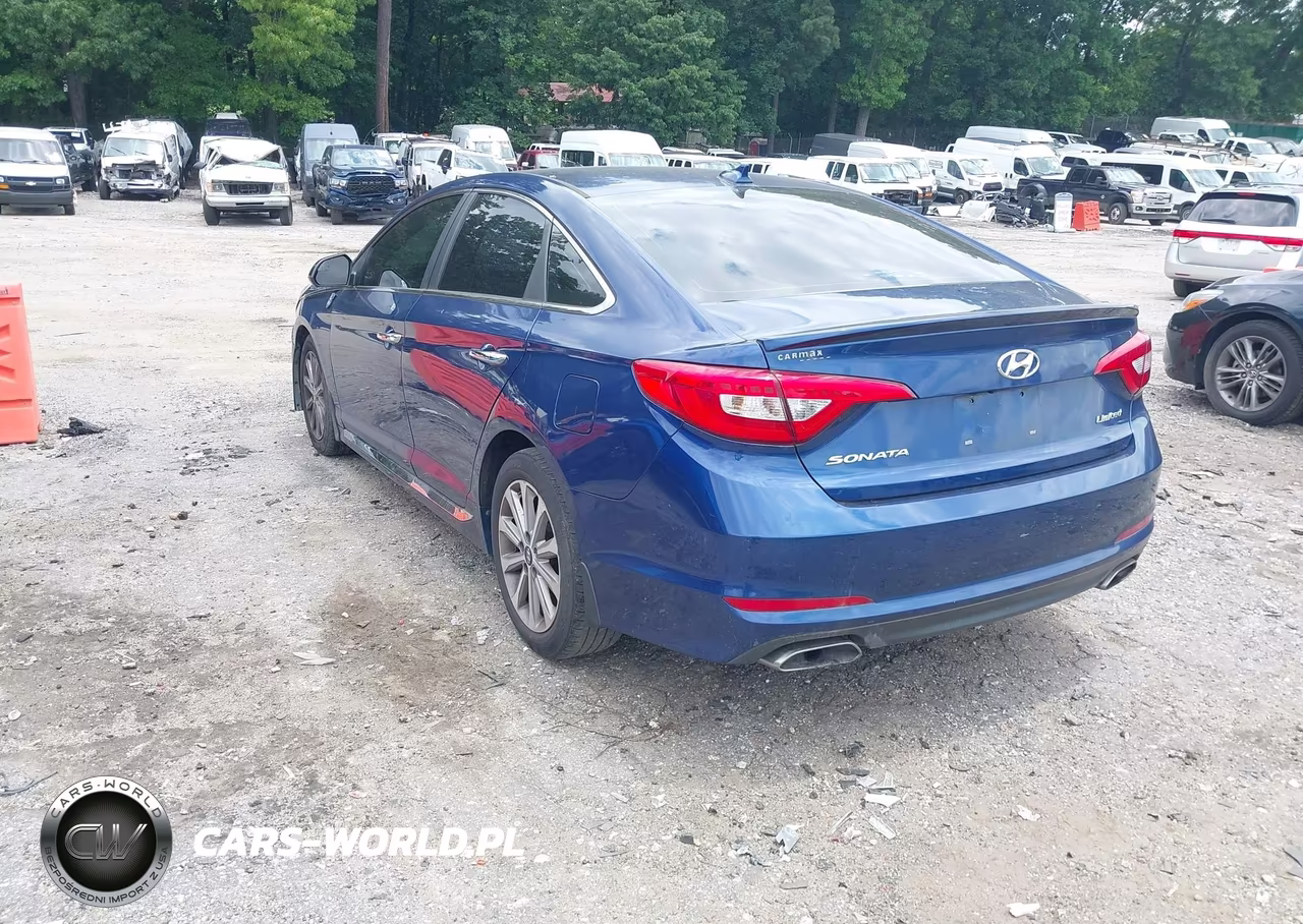 2017 Hyundai Sonata Limited VIN:5NPE34AF7HH546767 - 3
