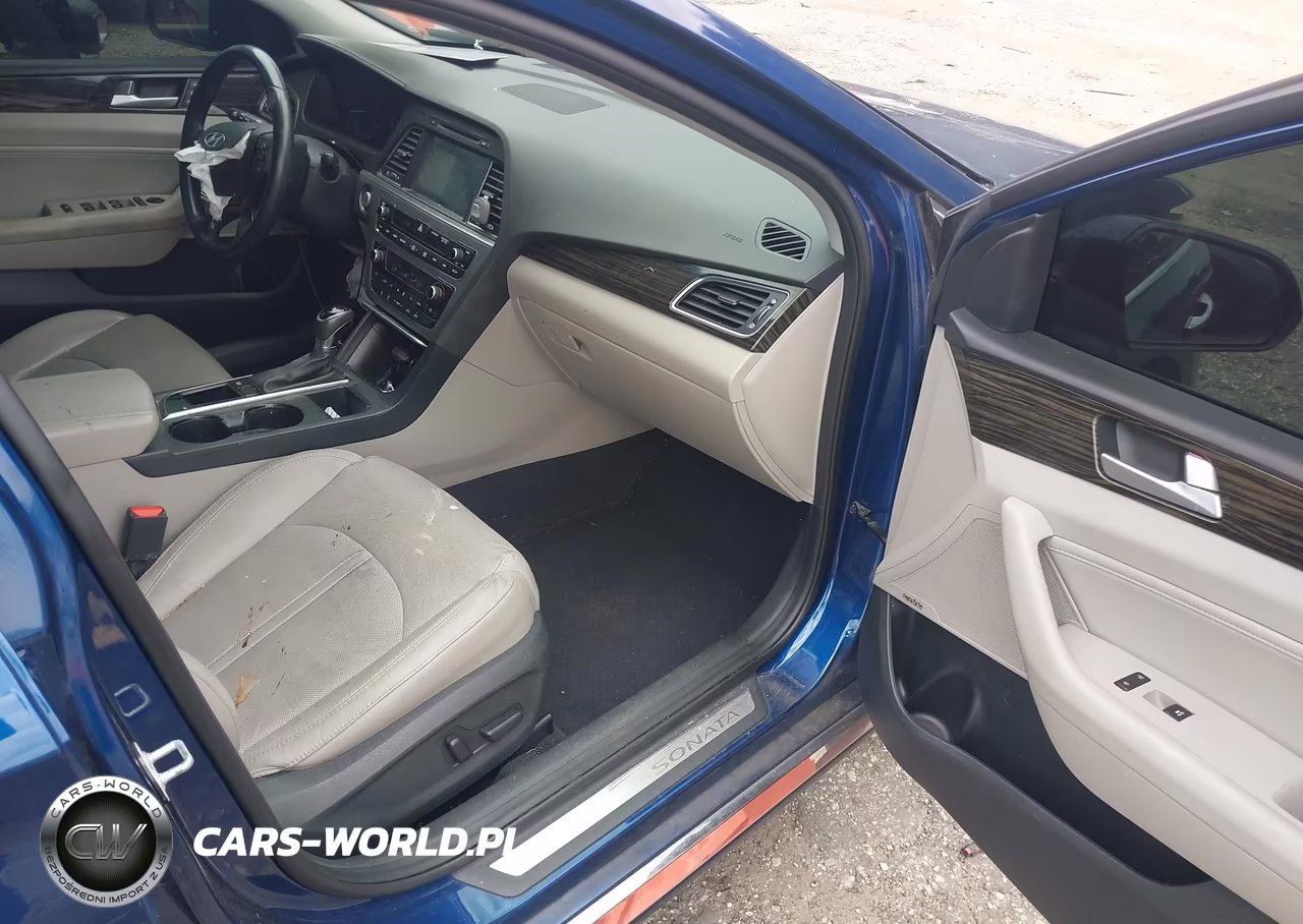 2017 Hyundai Sonata Limited VIN:5NPE34AF7HH546767 - 5