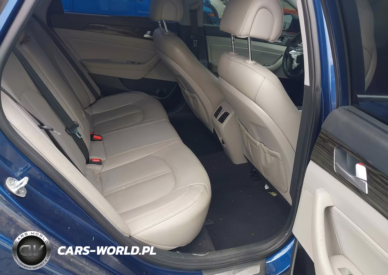 2017 Hyundai Sonata Limited VIN:5NPE34AF7HH546767 - 8