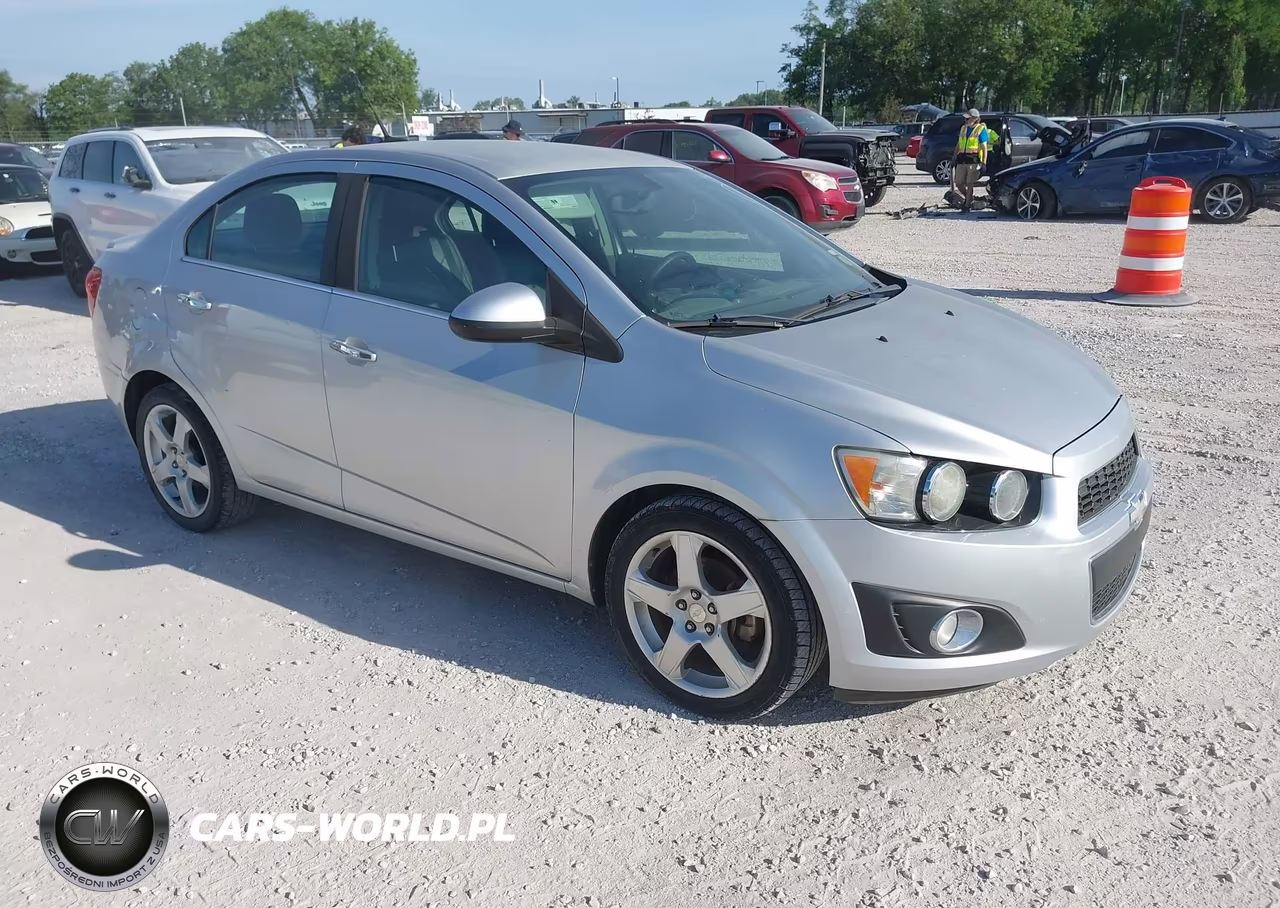 2014 Chevrolet Sonic Ltz Auto – zdjęcie 1 z 11
