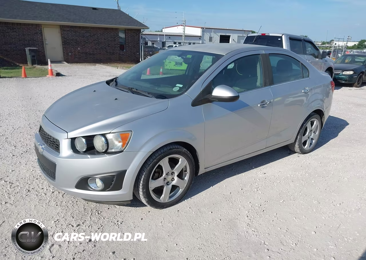 2014 Chevrolet Sonic Ltz Auto VIN:1G1JE5SB3E4225863 - 2