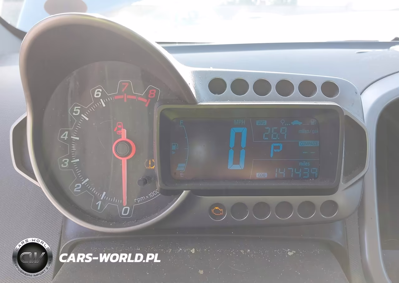 2014 Chevrolet Sonic Ltz Auto VIN:1G1JE5SB3E4225863 - 7
