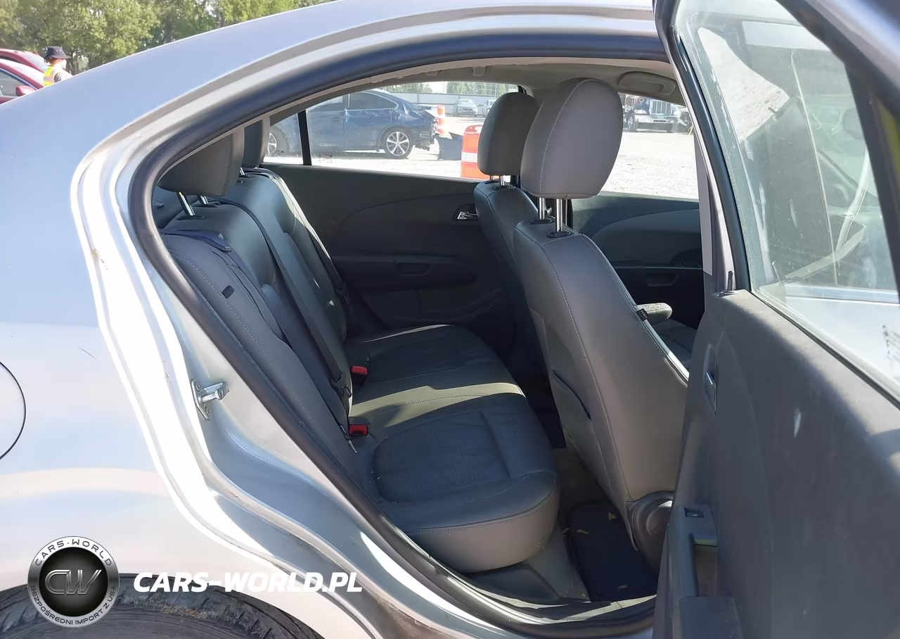 2014 Chevrolet Sonic Ltz Auto VIN:1G1JE5SB3E4225863 - 8