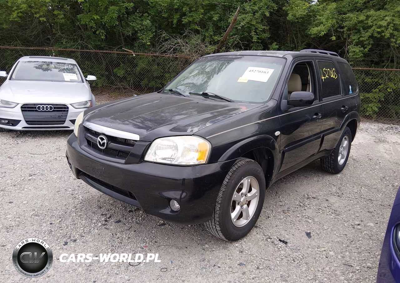 2006 Mazda Tribute S VIN:4F2CZ041X6KM32498 - 2