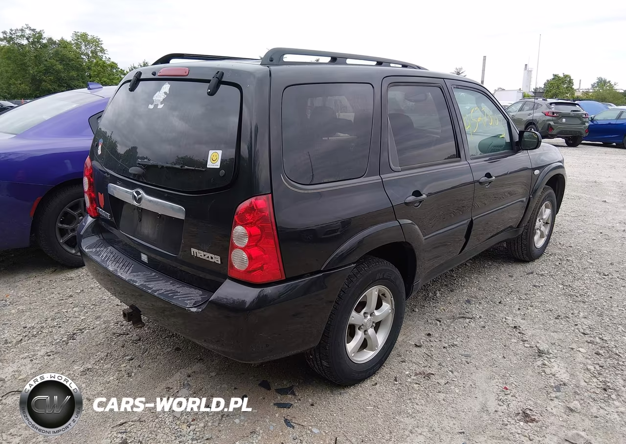 2006 Mazda Tribute S VIN:4F2CZ041X6KM32498 - 4
