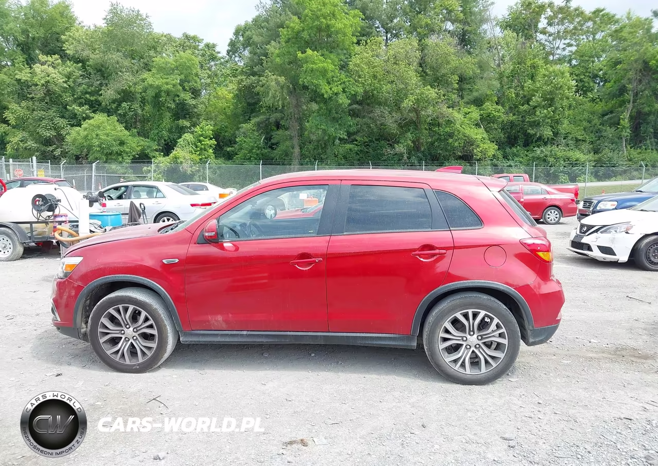 2019 Mitsubishi Outlander Sport 2.0 Se VIN:JA4AP4AU2KU003450 - 14