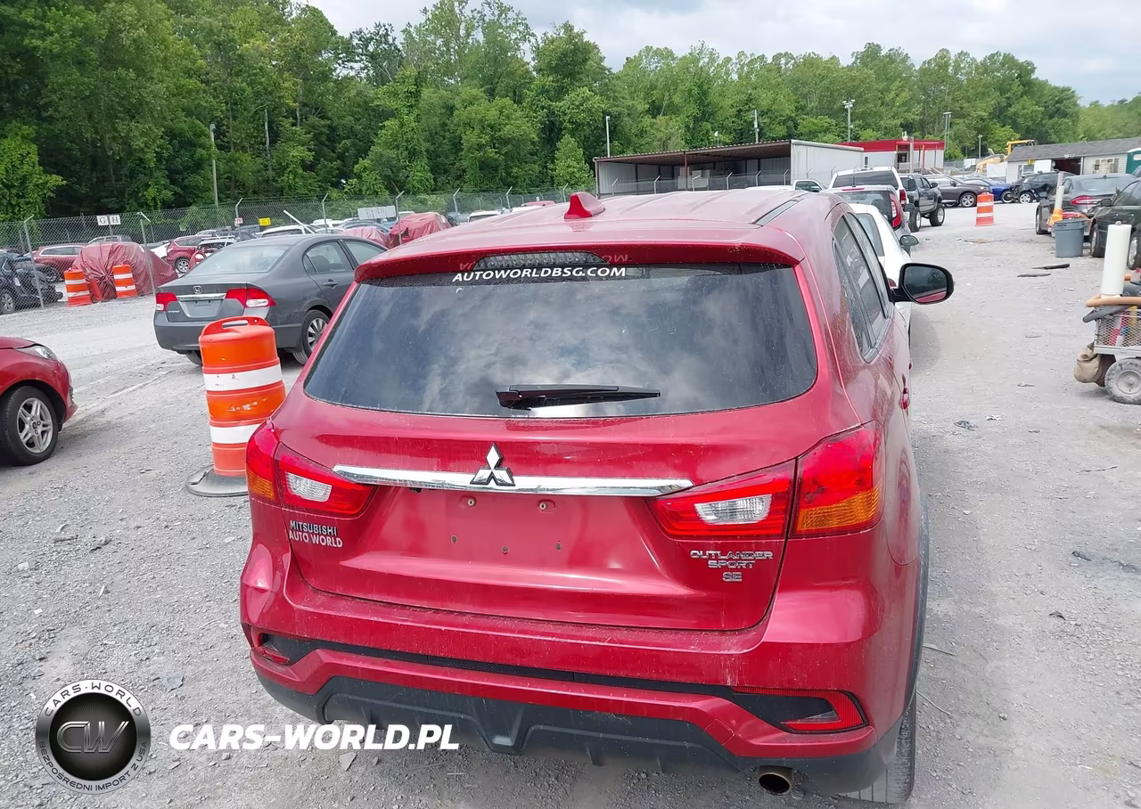 2019 Mitsubishi Outlander Sport 2.0 Se VIN:JA4AP4AU2KU003450 - 16
