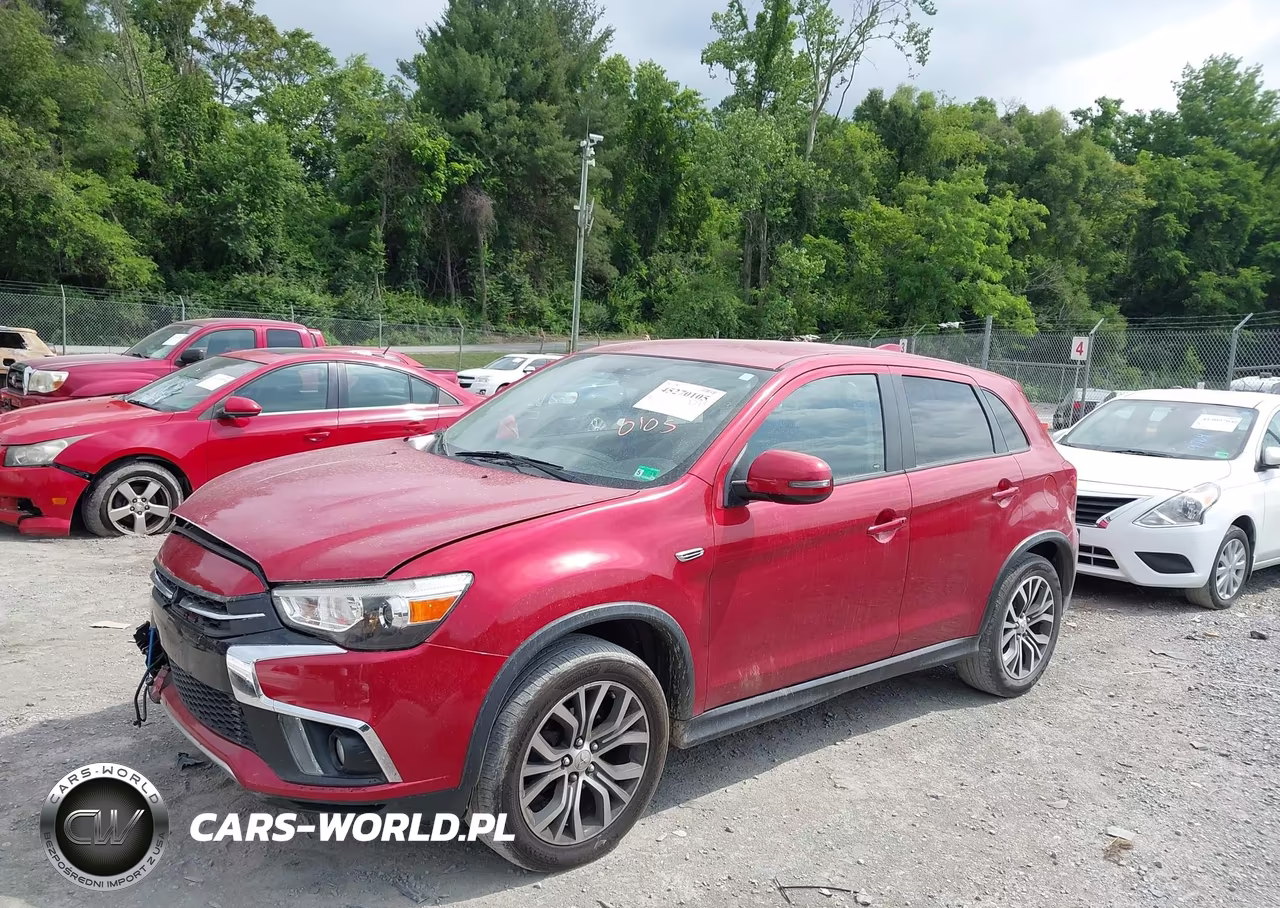 2019 Mitsubishi Outlander Sport 2.0 Se VIN:JA4AP4AU2KU003450 - 2