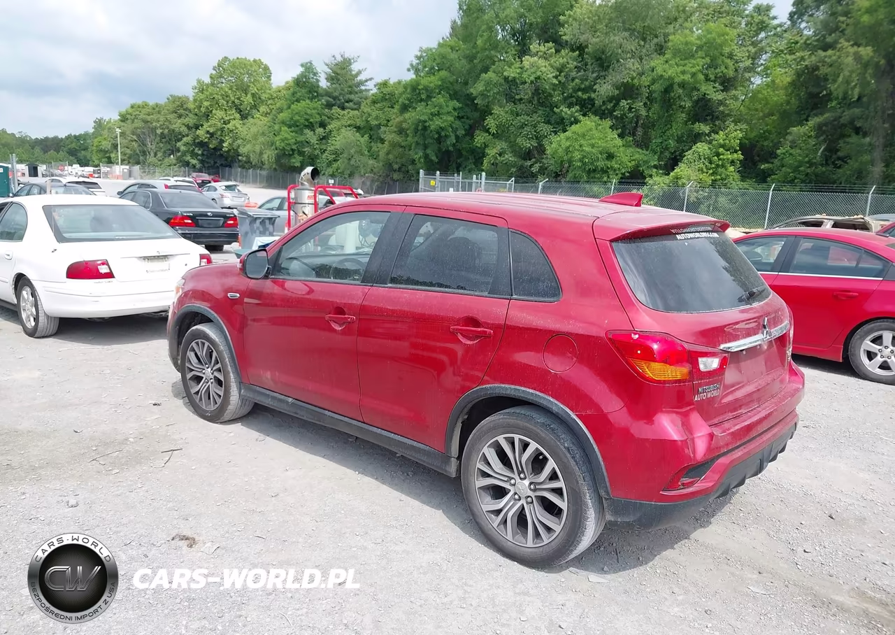 2019 Mitsubishi Outlander Sport 2.0 Se VIN:JA4AP4AU2KU003450 - 3