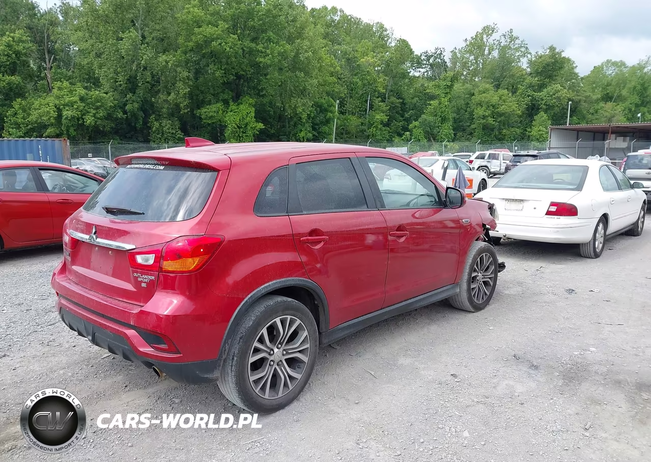 2019 Mitsubishi Outlander Sport 2.0 Se VIN:JA4AP4AU2KU003450 - 4