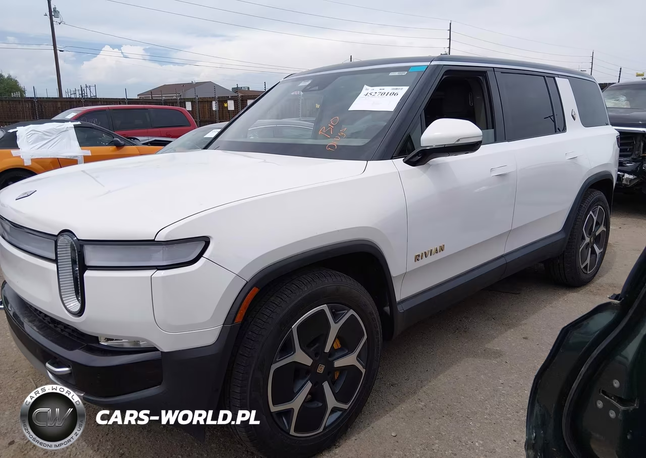 2023 Rivian R1S Adventure VIN:7PDSGABA6PN004916 - 2