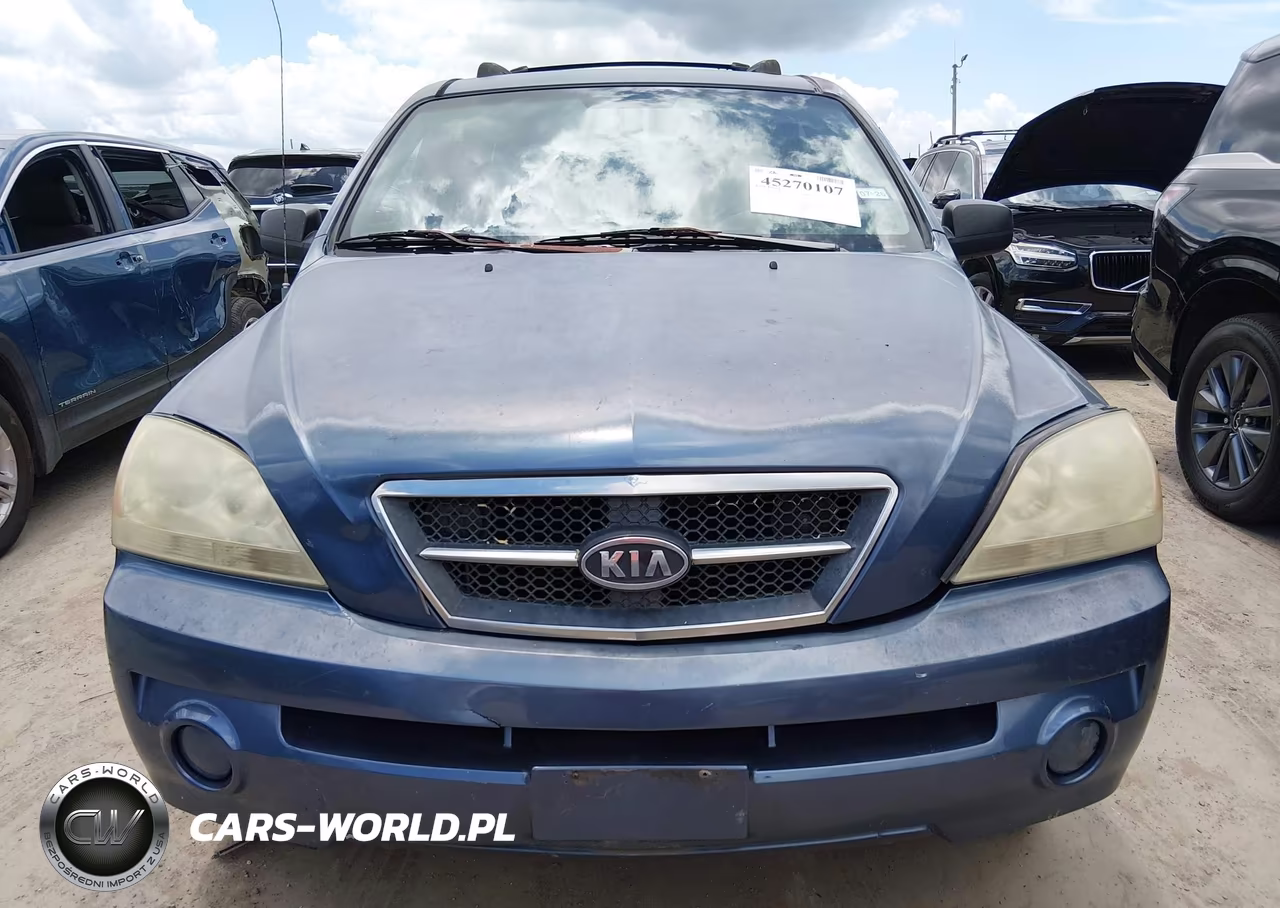 2005 Kia Sorento Ex-Lx VIN:KNDJD733355466748 - 12
