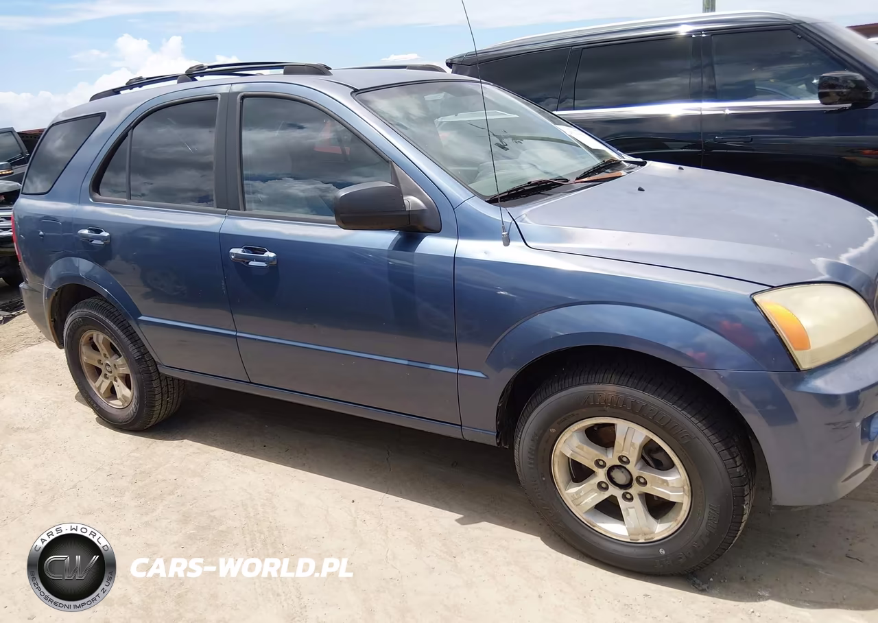 2005 Kia Sorento Ex-Lx VIN:KNDJD733355466748 - 13